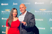 Silver βραβείο για την Angelini Pharma Hellas στα Best in Pharmacy Awards 2021 για την εφαρμογή Angelini CLM App