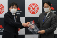 Η Mitsubishi Motors κατασκευάζει προστατευτικές ασπίδες προσώπου για τον περιορισμό του COVID-19