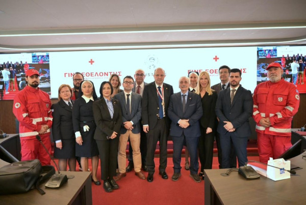 Μνημόνιο συνεργασίας με το ΑΠΘ υπέγραψε ο Ελληνικός Ερυθρός Σταυρός