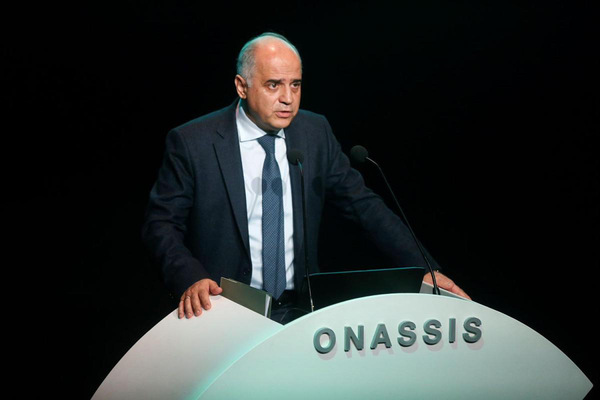 Ο πρόεδρος του ΕΟΜ Γιώργος Παπαθεοδωρίδης/ΑΠΕ-ΜΠΕ