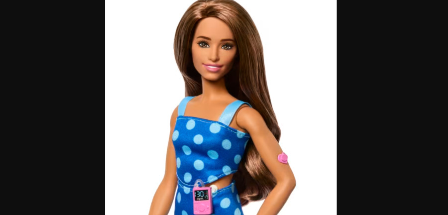 Κυκλοφόρησε η πρώτη Barbie με διαβήτη τύπου 1