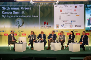 Παρέμβαση της Brains I.C.S στο συνέδριο του Economist: «Η μάχη κατά του καρκίνου ξεκινά πολύ πριν από το νοσοκομείο»