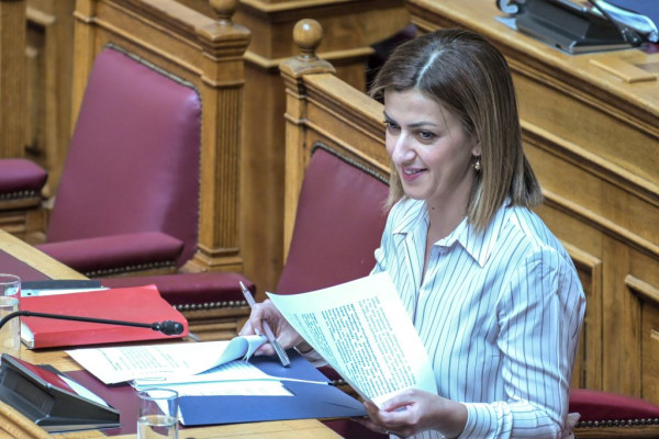 Αγαπηδάκη: «Πρώτη φορά δωρεάν πρόσβαση σε συμβουλές διατροφής μέσα από την πλατφόρμα Healthy Kids»