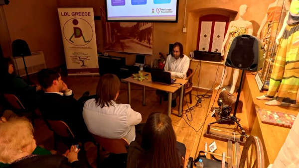 Εκδήλωση στο Σουφλί για την κληρονομική χοληστερίνη και τη δύναμη της πρόληψης