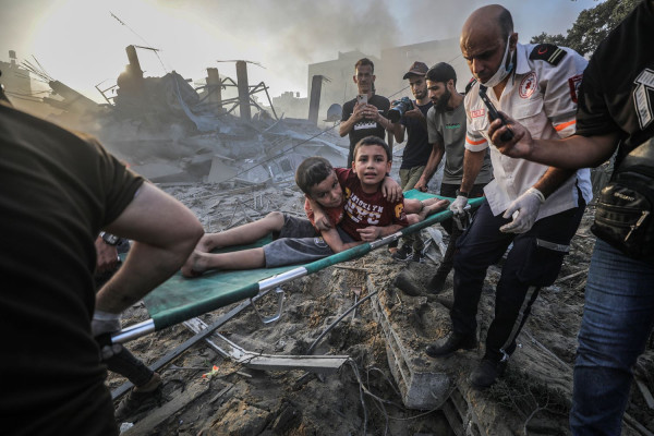 Γάζα: 100 ημέρες θανάτου και ανθρωπιστικής καταστροφής - Ψυχικό τραύμα για μια ολόκληρη γενιά παιδιών