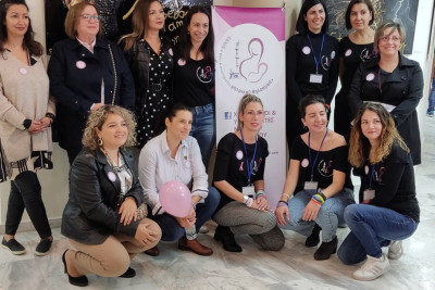 O Φαρμακευτικός Σύλλογος Χανίων στήριξε και φέτος τον Πανελλήνιο ταυτόχρονο μητρικό θηλασμό