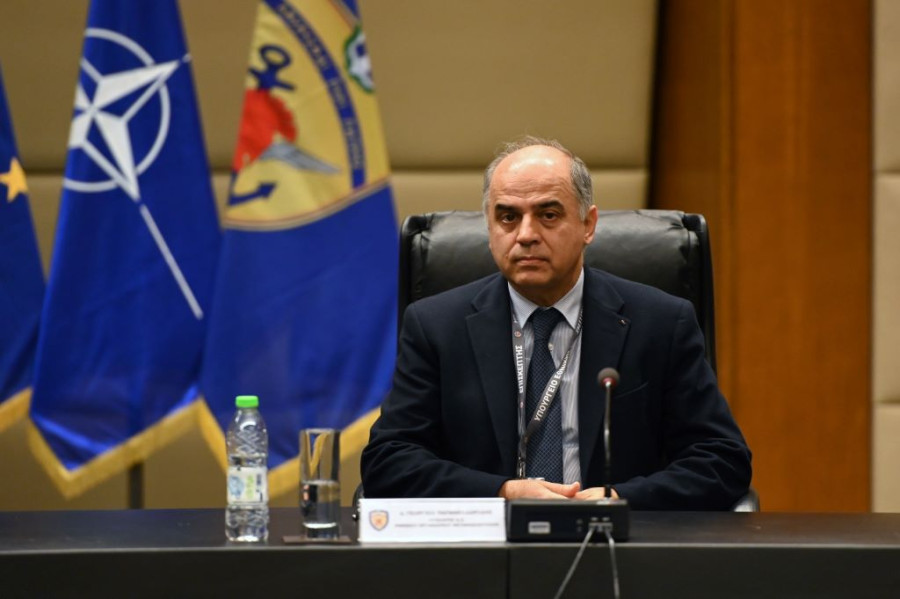 Ο πρόεδρος του ΕΟΜ Γιώργος Παπαθεοδωρίδης