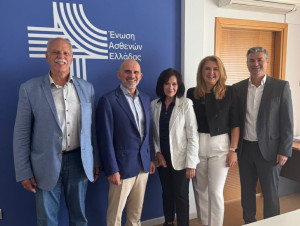 Τριετές μνημόνιο συνεργασίας υπέγραψαν ο ΣΕΙΒ και η Ένωση Ασθενών Ελλάδας