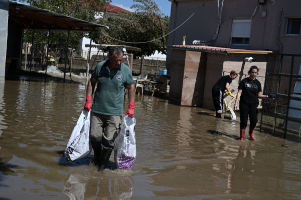 Η ΠΟΕΔΗΝ ενισχύει με 10.000 ευρώ τους πλημμυροπαθείς της Θεσσαλίας