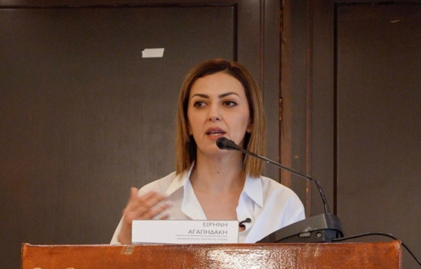 Αγαπηδάκη: Ενίσχυση της κατ’ οίκον φροντίδας και της τηλεϊατρικής