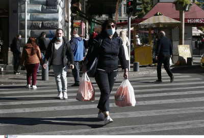 Στα 1607 τα κρούσματα στην Αττική, στα 800 στην Θεσσαλονίκη, ο χάρτης των κρουσμάτων