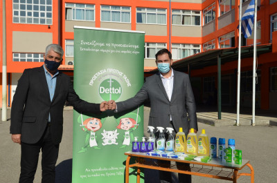 Η Πρωτοβουλία Ευθύνης του Dettol «Προστασία Πρώτης Τάξης» συνεχίζεται και φέτος στα σχολεία
