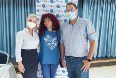 Όμιλος Affidea &amp; Φάρος Τυφλών Ελλάδος: Εκδήλωση ενημέρωσης για τον Διαβήτη