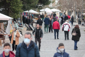 Αύξηση θανάτων από κορονοϊό - Κάτω από το 10% η θετικότητα στον ιό της γρίπης