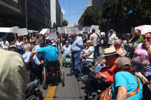 Μαζικοποιείται η κινητοποίηση του αναπηρικού κινήματος για τα σχολεία Ειδικής Αγωγής την Πέμπτη 20 Ιουνίου