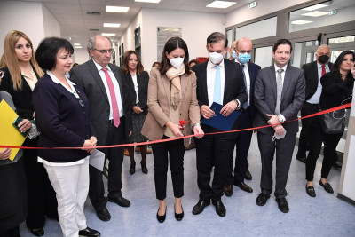 Σε λειτουργία η νέα νοσοκομειακή εγκατάσταση του ΕΚΠΑ