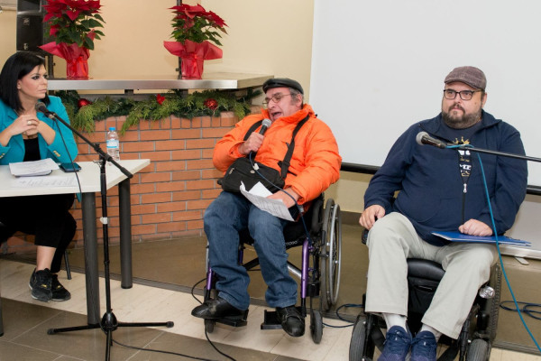 Μήνυμα υπέρ του εθελοντισμού και της συμπερίληψης των ατόμων με αναπηρία