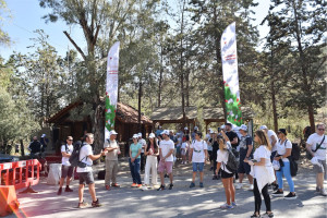 Πεζοπορία στο δάσος Υμηττού με μήνυμα αισιοδοξίας για τον καρκίνο του προστάτη