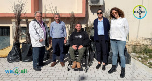 Bayer Ελλάς και We4All «φυτεύουν» 700 νέα δέντρα για την αποκατάσταση της Βόρειας Εύβοιας