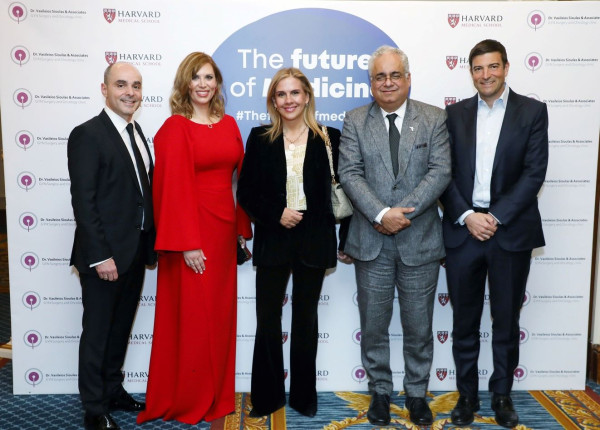 Επιτυχημένη η εκδήλωση «Τhe Future of Medicine» με εκπροσώπους του Harvard