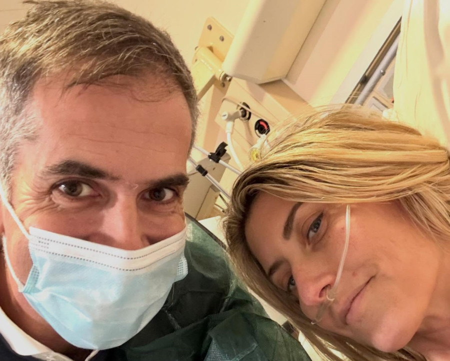 Εξιτήριο για τη Σία Κοσιώνη μετά την πολυήμερη νοσηλεία λόγω πνευμονίας