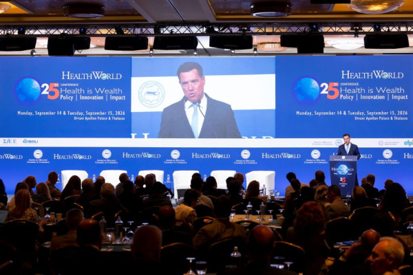 Γεωργιάδης: «Τεχνολογία και καινοτομία στην υγεία σε συνδυασμό με τη δημοσιονομική βιωσιμότητα»