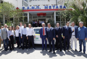 Εγκαινιάστηκε το πρόγραμμα «Οίκοθεν» του Νοσοκομείου «Μεταξά» για τις θεραπείες ογκολογικών ασθενών