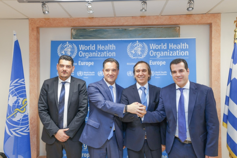 Συμφωνία Υπουργείου Υγείας και Παγκόσμιου Οργανισμού Υγείας - Στόχος η υψηλή ποιότητα υπηρεσιών φροντίδας