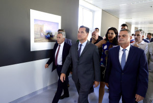 Ακύρωσε την επίσκεψη του στο νοσοκομείο Δράμας ο Άδωνις Γεωργιάδης λόγω επεισοδίων