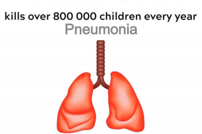 Παγκόσμια Μέρα Πνευμονίας: Η πιο θανατηφόρα μολυσματική ασθένεια για τα παιδιά