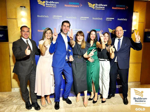 Χρυσό βραβείο για τη Sanofi Ελλάδας στα Healthcare Business Awards 2023