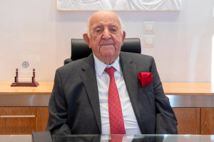 Εφυγε ο Σταύρος Δέμος, ιδρυτής και πρόεδρος της DEMO - Την Πέμπτη στο Κεφαλάρι το «τελευταίο αντίο»