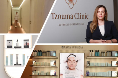 Η SkinCeuticals και η Πρότυπη Δερματολογική Κλινική Tzouma Clinic δημιουργούν μια νέα αγοραστική εμπειρία το “SKINLAB”