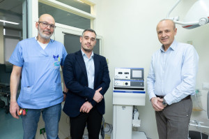 Νοσοκομείο Παπαγεωργίου: Αναβάθμιση του γαστρεντερολογικού τμήματος χάρη σε δωρεά της Ελληνικός Χρυσός Α.Ε.