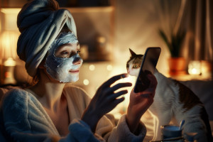 Πώς τα trends περιποίησης ομορφιάς του TikTok βλάπτουν την εφηβική επιδερμίδα