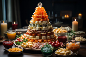 Κάνετε ενέσεις απώλειας βάρους; Τι δεν πρέπει να έχει το χριστουγεννιάτικο πιάτο σας!