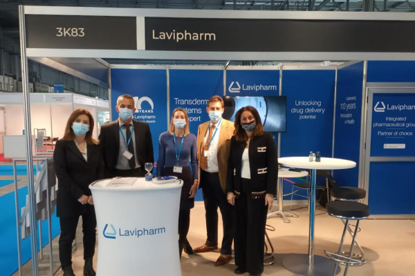 Η Lavipharm στη CPhI Worldwide 2021