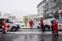 Κακοκαιρία Ελπίς: Ο Ελληνικός Ερυθρός Σταυρός αναλαμβάνει μετακινήσεις πολιτών