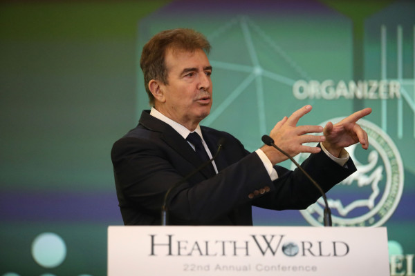 Χρυσοχοΐδης από το 22ο Healthworld: «Αυτή τη φορά τα πράγματα στην υγεία θα διορθωθούν από την αρχή»