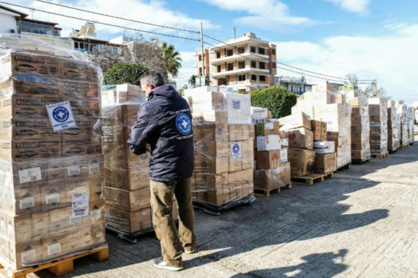 Οι Γιατροί του Κόσμου στέλνουν ανθρωπιστική βοήθεια στην Ουκρανία