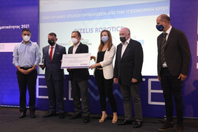 Η AstraZeneca επιβράβευσε την Καινοτομία στην πρώτη τελετή βράβευσης των Εθνικών Βραβείων Νεοφυούς Επιχειρηματικότητας