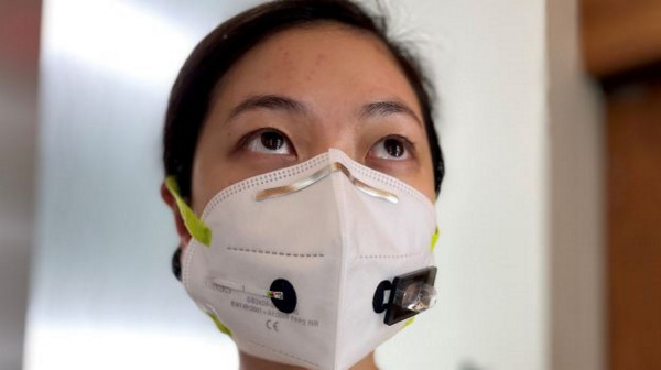 Η μάσκα wFDCF ψάχνει χορηγούς: Προστατεύει από τον κορονοϊό και κάνει μοριακό τεστ σε 90 λεπτά (βίντεο)