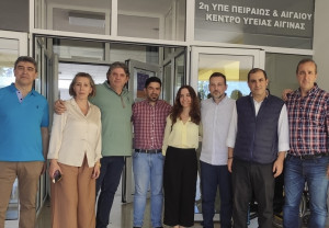 Δράση προληπτικής ιατρικής στην Αίγινα από το Νοσοκομείο Μεταξά: Εντοπίστηκαν 7 κακοήθειες