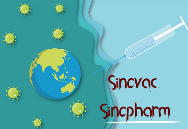 Sinovac και Sinopharm: Δύο πολυχρησιμοποιημένα εμβόλια με όχι και τόσο επιθυμητά αποτελέσματα
