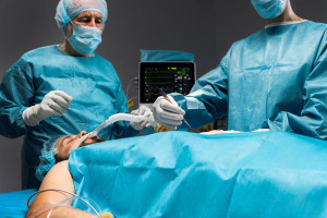 Λαπαροσκοπική αποκατάσταση βουβωνοκήλης με την τεχνική TEP