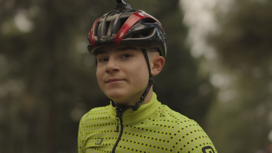 O 15χρονος ποδηλάτης Γιάννης Λούγγος/NOVO NORDISK