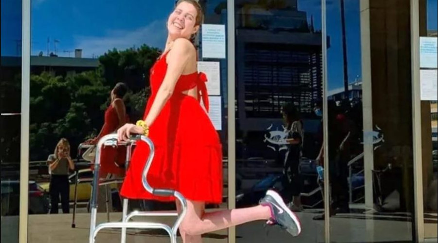 H Αναστασία Τασούλα/Αρχείου SOCIAL MEDIA