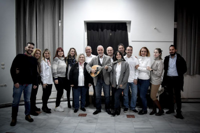Η Pfizer Hellas Band σε μια ιδιαίτερη εορταστική μουσική βραδιά