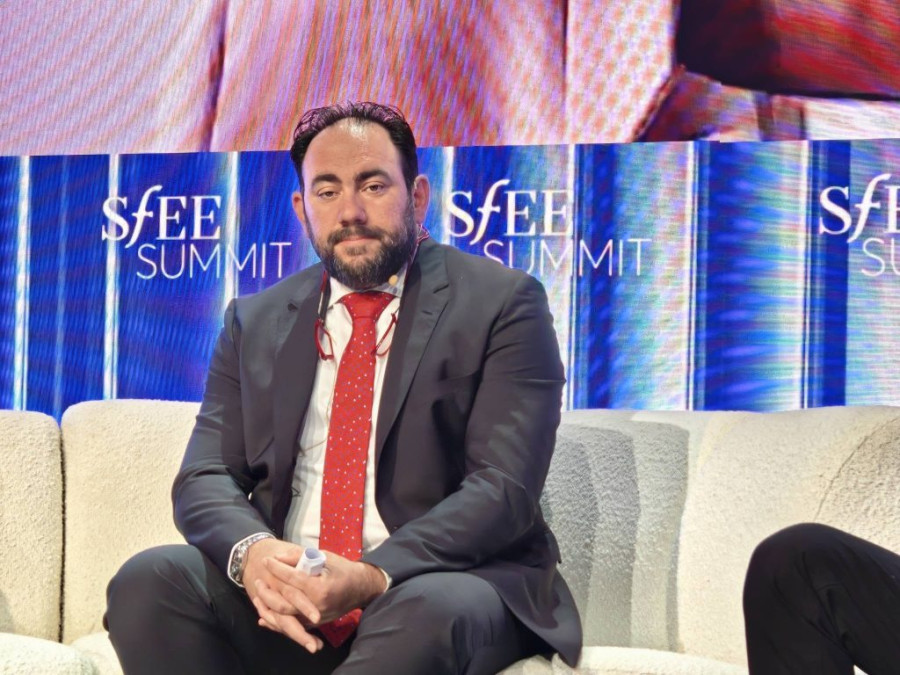 Ο πρόεδρος της ΠΟΣΣΑΣΔΙΑ Χρήστος Δαραμήλας στο 3o SFEE SUMMIT