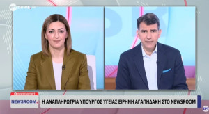 Αγαπηδάκη: «Δεν συντρέχει κανένας λόγος ανησυχίας για τον χανταϊό. Έχουμε λάβει τα αυστηρότερα μέτρα»